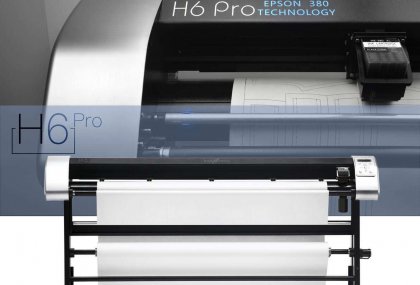 GMN INKJET H6 PRO PLOTTER